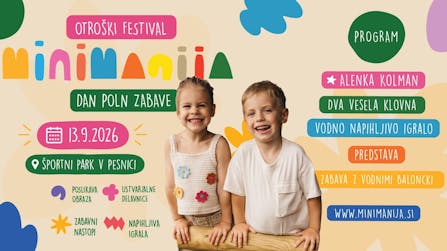Otroški festival Minimanija