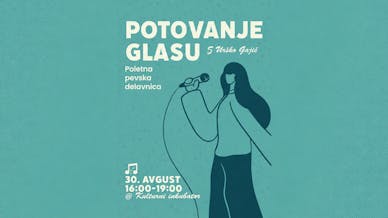 Delavnica: Potovanje glasu