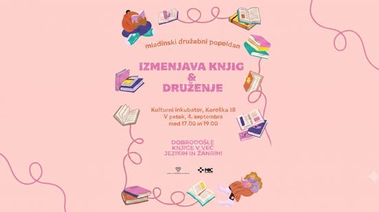 Izmenjevalnica knjig in druženje