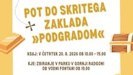 Pot do skritega zaklada »Pod gradom«