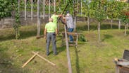 POSTAVITEV KLOPOTCA PRI STAROTRŠKI HIŠI NA PTUJSKI GORI