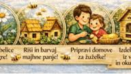 Zaključek čebelarskih delavnic za mlade