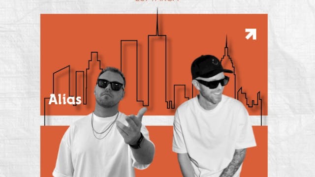 ELEVATE with ALIAS & MIKE VALE @ Luftarca