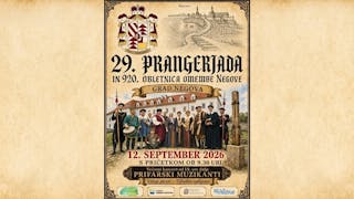 29. Prangerjada in 920. obletnica omembe Negove