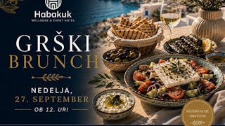 Grški brunch
