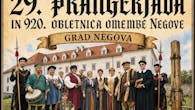 29. Prangerjada in 920. obletnica omembe Negove