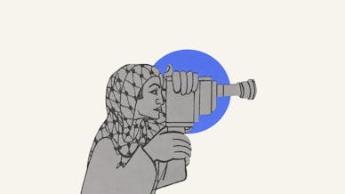 Cikel Filmski pogled: Petra Meterc - Četrto obdobje palestinskega filma