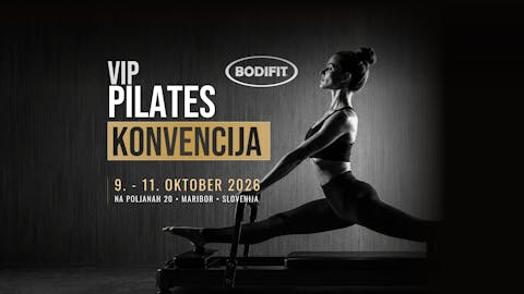 VIP Pilates Konvencija 2026