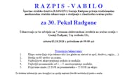 Tradicionalno mednarodno strelsko tekmovanje za 30. pokal Radgone