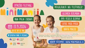 OTROŠKI FESTIVAL MINIMANIA PONOVNO V PESNICI