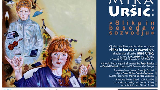 Mira Uršič: »Slika in beseda v sozvočju«