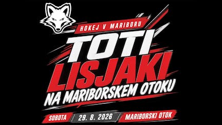 Toti Lisjaki na Mariborskem otoku