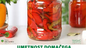 Umetnost domačega konzerviranja zelenjave
