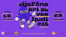 vijolična kri za vse ljudi