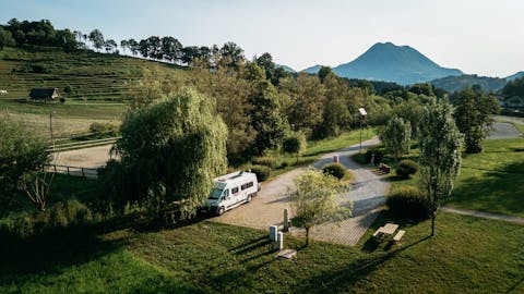 Postajališče za avtodome Rogatec, Foto Blaž Lah