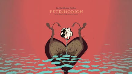 Lucija Mirkac Fortin | predstavitev romana Petrihorion