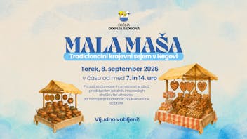 Tradicionalni krajevni sejem Mala maša v Negovi