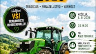 Srečanje traktoristov 2026