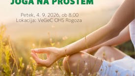 Joga na prostem