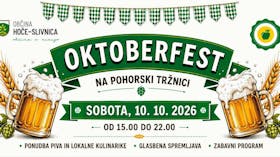 OKTOBERFEST na Pohorski tržnici