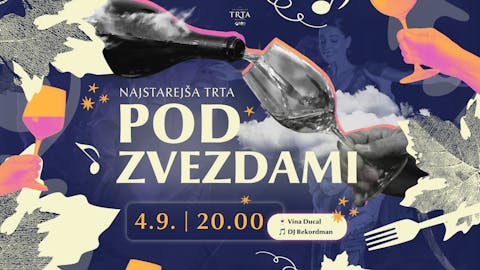 Najstarejša trta pod zvezdami