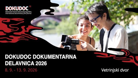 DOKUDOC dokumentarna delavnica 2026