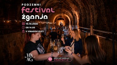 Podzemni festival žganja 2026