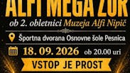 ALFI MEGA ŽUR - 2. OBLETNICA MUZEJA