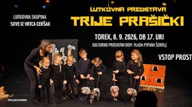LUTKOVNA PREDSTAVA TRIJE PRAŠIČKI