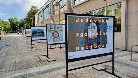 Judovska zgodovina Maribora