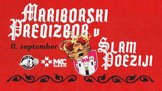 Predizbor za državno prvenstvo v slam poeziji