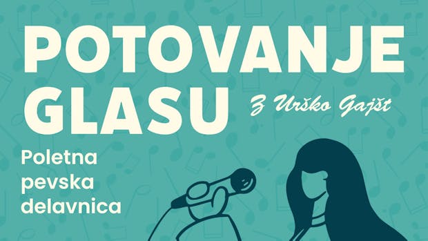 Delavnica: Potovanje glasu