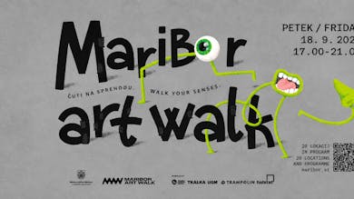 Maribor Art Walk: Kulturni inkubator in Galerija Media Nox