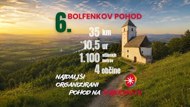 6. Bolfenkov pohod