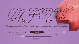 Mednarodni festival računalniške umetnosti 2026: MFRU32