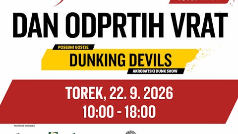 DAN ODPRTIH VRAT FITNES CENTRA ZDRAVO