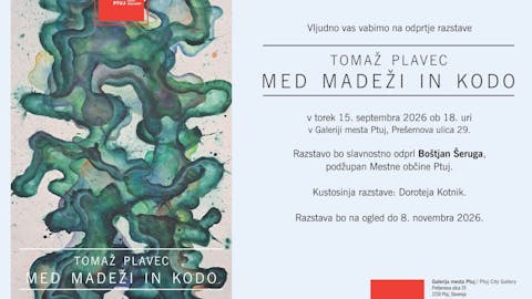 MED MADEŽI IN KODO - TOMAŽ PLAVEC