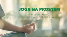 Joga na prostem