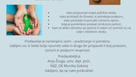 Predavanje: Ko nekdo potrebuje podporo – kako pomagati in kam po pomoč?