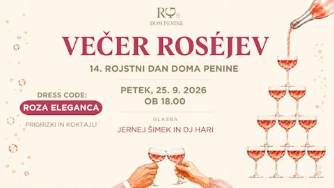 večer rosejev