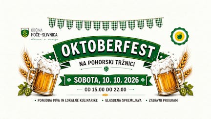Oktoberfest na Pohorski tržnici
