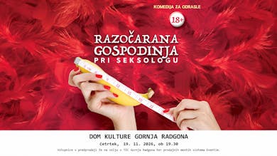 Duokomedija za odrasle: Razočarana gospodinja pri seksologu