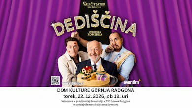 Komedija Dediščina