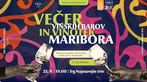 Večer vinskih barov in vinotek Maribora