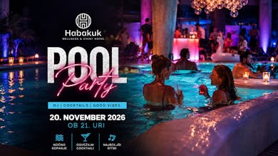 Pool Party Night