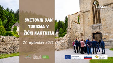 Svetovni dan turizma v Žički kartuziji
