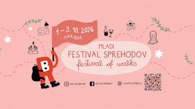 Mladi festival sprehodov 2026
