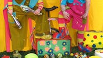 Predstava za otroke: Skoraj najboljši cirkus