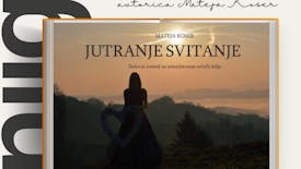 Predstavitev knjige Jutranje svitanje avtorice Mateje Koser