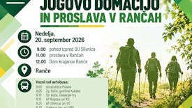 POHOD NA JUGOVO DOMAČIJO IN PROSLAVA V RANČAH